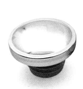 Gas cap non-vented 1983-95, left side Fatbobtank