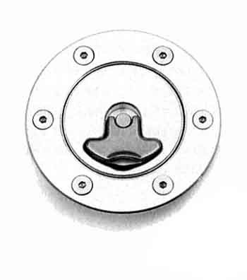 Gas cap air craft style,vented, bolt in for custom, 94mm