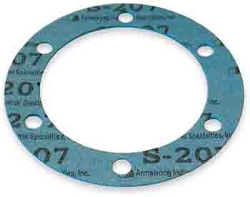 Gasket bottom mounting ring, bolt-in A/craft style gas cap, 12-028/9