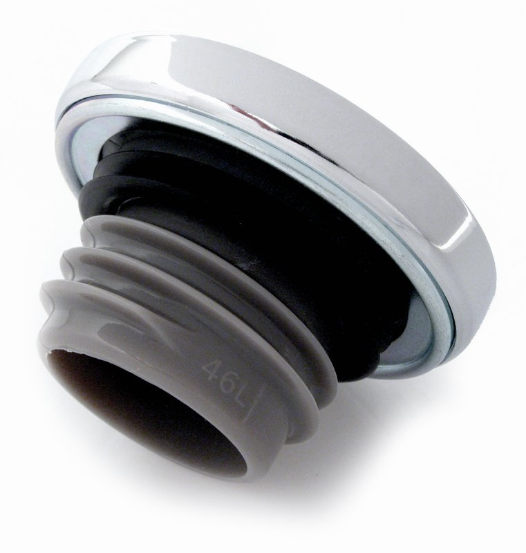 Tanklock Krom (oventilerat, 83-95 stil, v�nster sida)