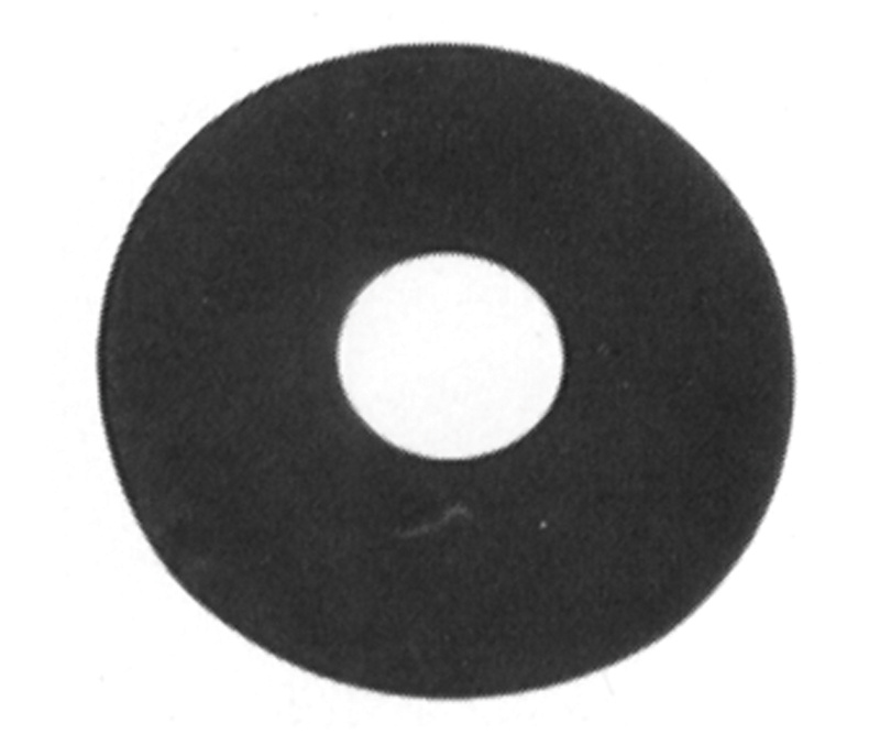 Gasket gas cap 65-82,non-vented, 12-021/12-023