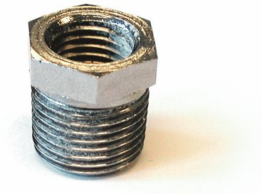 Reducerings bussning f�r bensinkran fr�n 3/8 NPT till 1/4 NPT