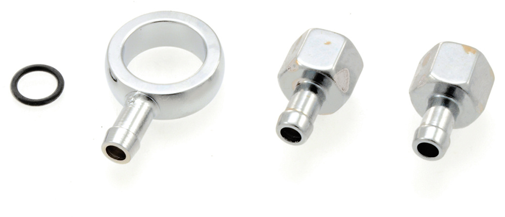 Anslutnings-nipplar f�r slang Fatbobtank