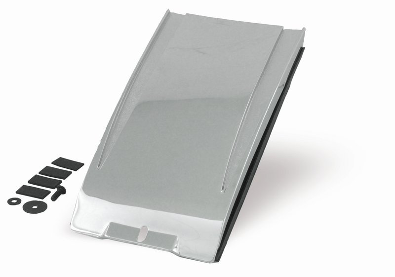 Dash panel, Softail 00-up chrome