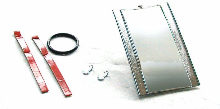 Tankpanel FL 68-99 & FXWG/Softail, krom (EJ T/C)