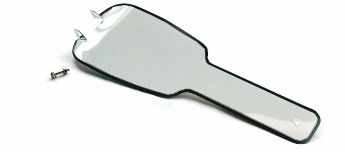 Dash panel without speedometer