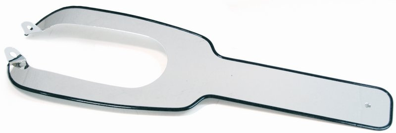 Dash panel FX Low Rider 77-84, chrome