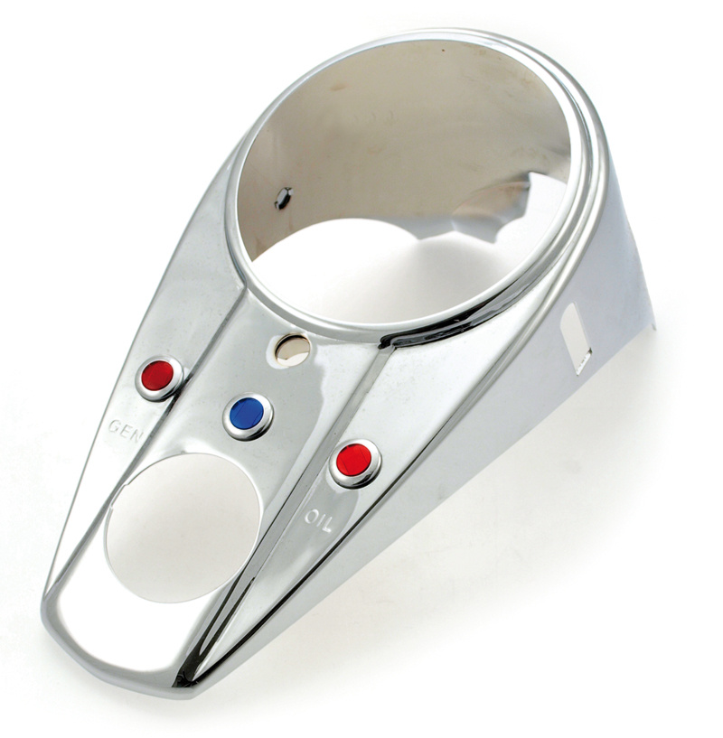 Three-light dash cover 62-67