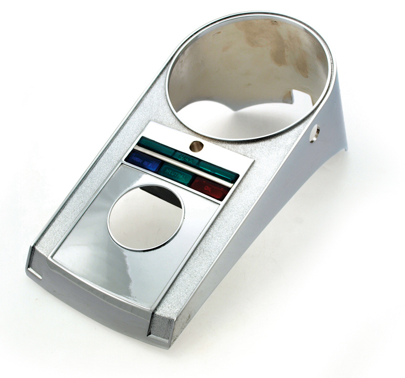 Dash panel cover, FL/FLH 68-84 & FXWG/Softail 80-90