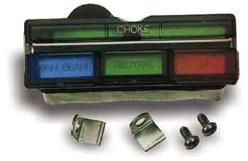 Lens kit for Dash Cover  FL 68-84/FXWG 80-86/Softail 84-90