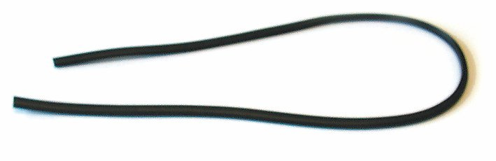 Dash cover trim rubber 2/3-light Fatbobtank