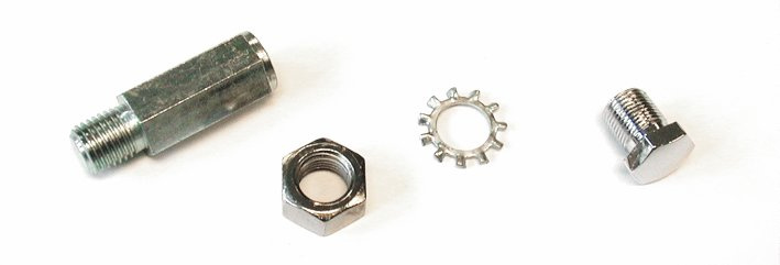 Dash bolt mounting kit 47-up