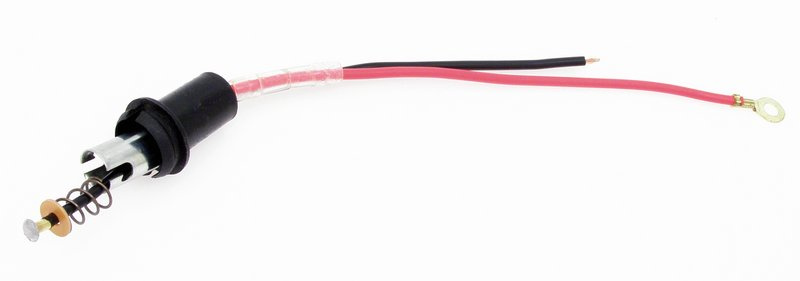 Speedo light sockets with two cables