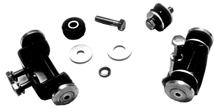 Monteringssats Fatbobtank Softail 84-99