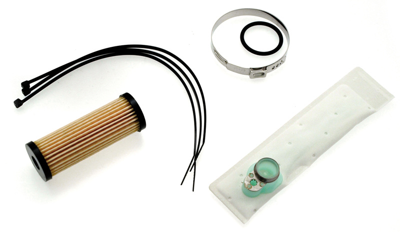 Br�nslefilter komplett kit Sportster med insprut 07-upp