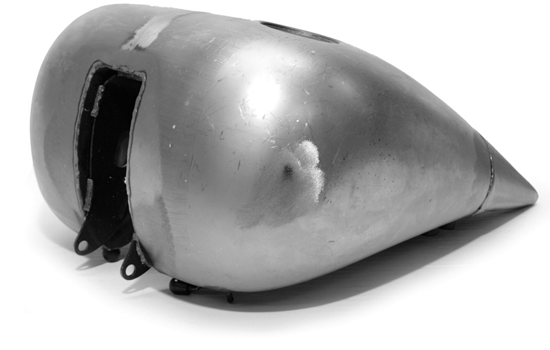 Fatbobtank 2 f�rl. 5,1 G 00-07 med inspr,1 pc,2 l�sb. t/l(19,3 Liter