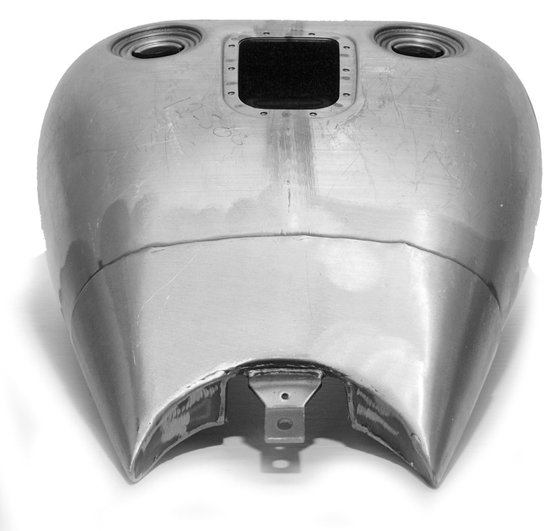 Fatbobtank 2 f�rl. 5,1 G 00-07 med inspr,1 pc,2 l�sb. t/l(19,3 Liter