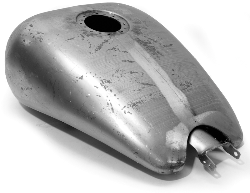 Fatbobtank 2 f�rl. 3.3 G (12.5L) ,XL 04-06,  Aero-tanklock