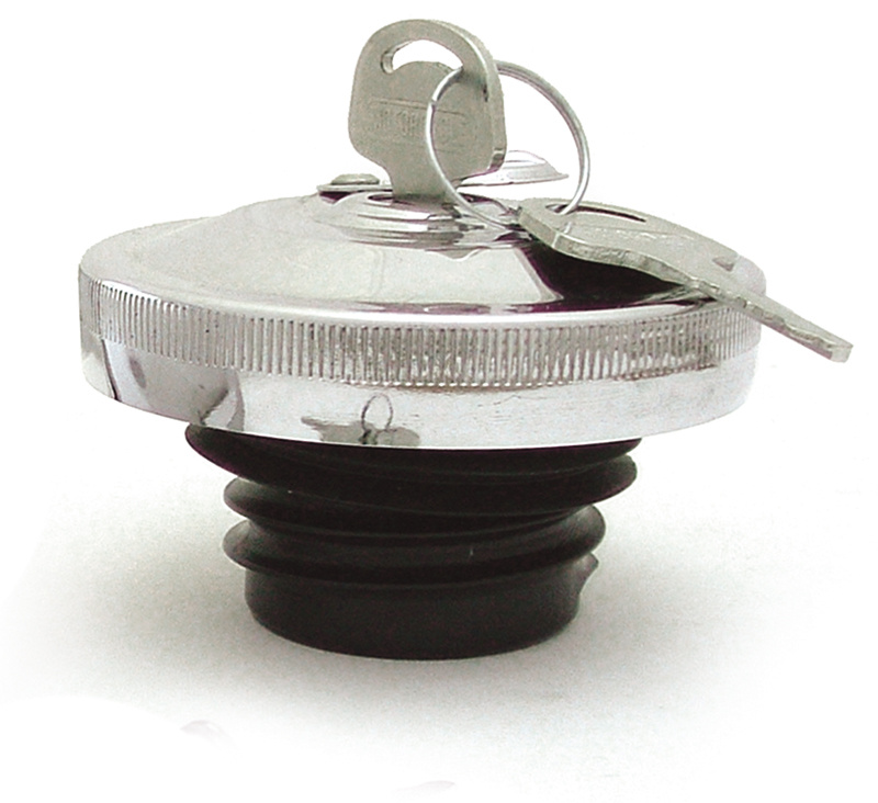 Tanklock, l�sbart, H-D Fat Bob tank 83-upp, ventilerat