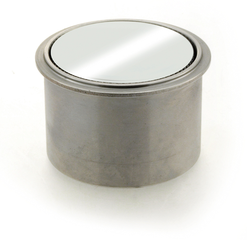 Gas cap Pop-up, vented, with steel weld-in bung