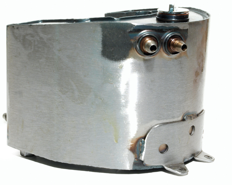 Horseshoe oljetank, okromad. Originalkopia