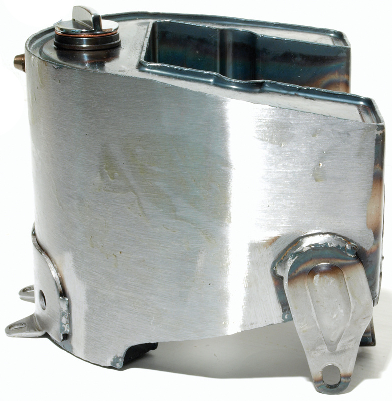 Horseshoe oljetank, okromad. Originalkopia