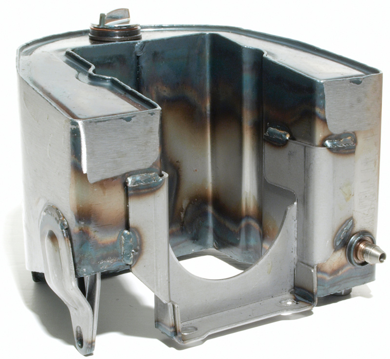 Horseshoe oljetank, okromad. Originalkopia