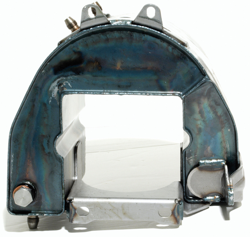 Horseshoe oljetank, okromad. Originalkopia