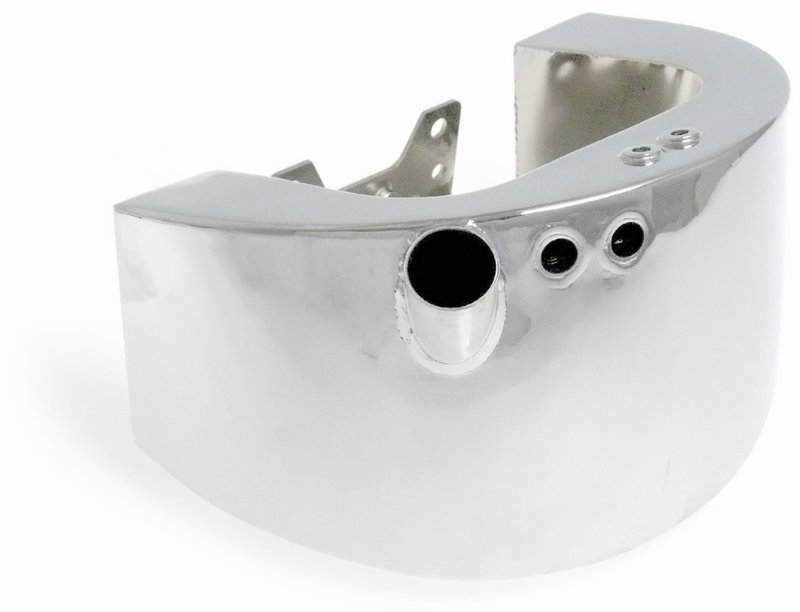 Oljetank, orig. typ, Softail 00-07, kromad med sidp�fyllning
