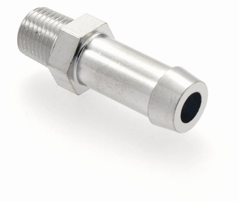 Slanganslutning f�r 9,5mm slang, rak