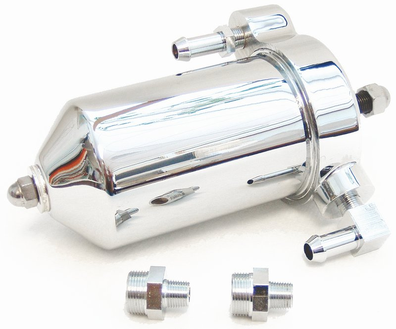 Oljefilter, utv�ndigt Panhead 40-64, komplett