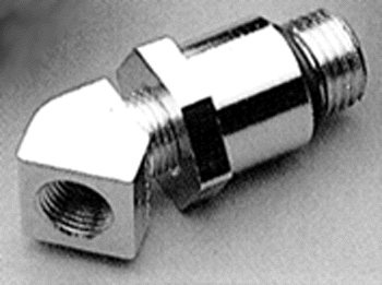 Anslutning oljetrycksm�tare i motorblock (70-99,l 45gr 1/8 NPT)