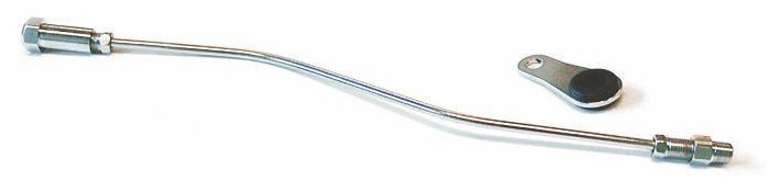 Anslutning oljetrycksm�tare topp Evo 80