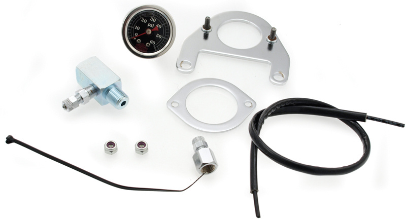 Oljetrycksm�tare, komplett sats till Twin Cam 99-upp (Dyna 99-05)