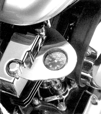 Oljetrycksm�tare, komplett sats till Twin Cam 99-upp (Dyna 99-05)