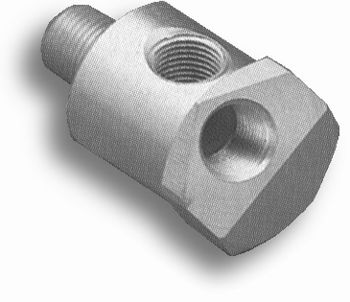 Adapter f�r oljetrycksgivare/m�tare Evo 84-99