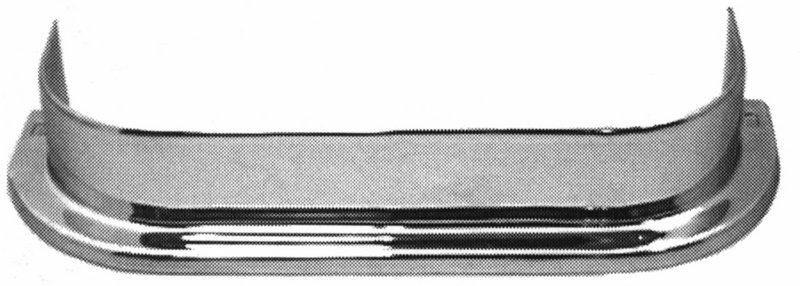 Kromlist oljetank FL/FX 65-86, ej Softail