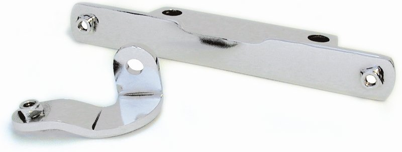 F�ste oljetank Softail 84-upp,kromat