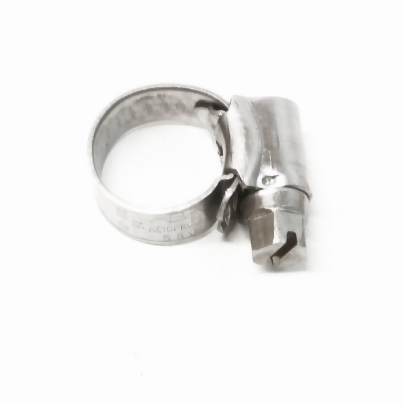 Hose clamp Mini 8-14mm, fit hose between fatbob tank halves
