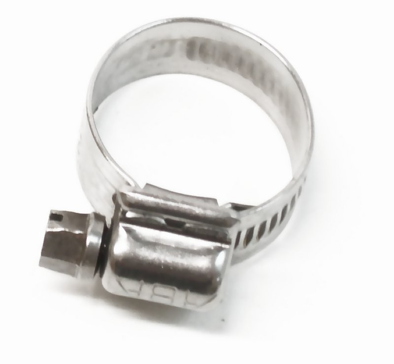 Hose clamp 15-24mm, fits oil drane hose