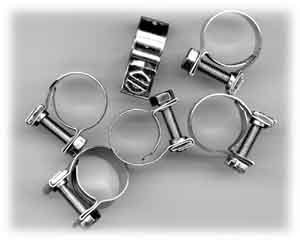 Slangkl�mma 16mm, passar 12-0692