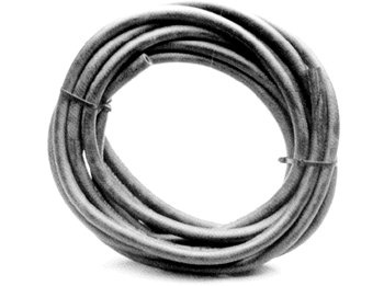 Svart Br�nsleslang (8mm - 5/16)