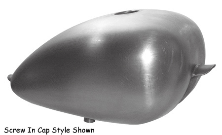 True Egg Gas Tank, Bayonet, 1.8 Gallon Medium Tunnel