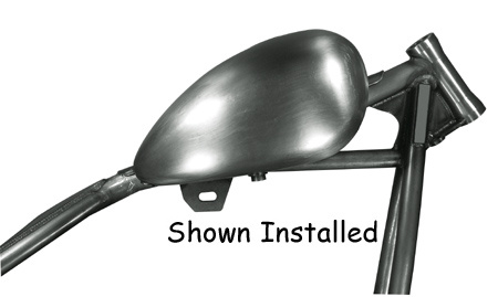 True Egg Gas Tank, Bayonet, 1.8 Gallon Medium Tunnel