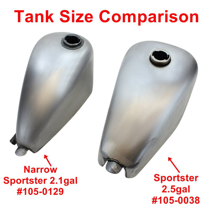Sportster Frisco Narrow Tank 2.1 Gallon
