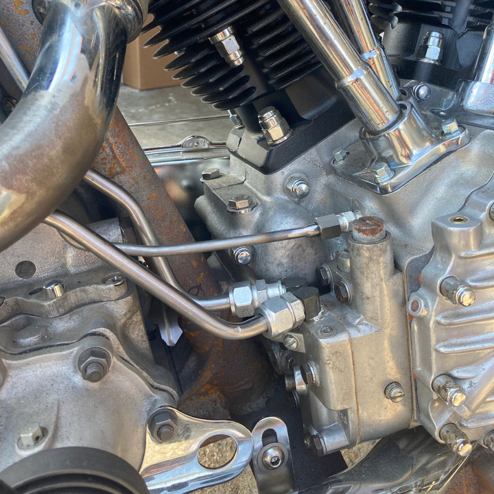 Prism Supply Banjo Oil line kit