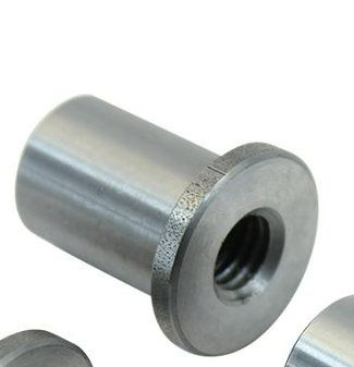 TC Bros Tophat Bung 3/8-16 Steel blind