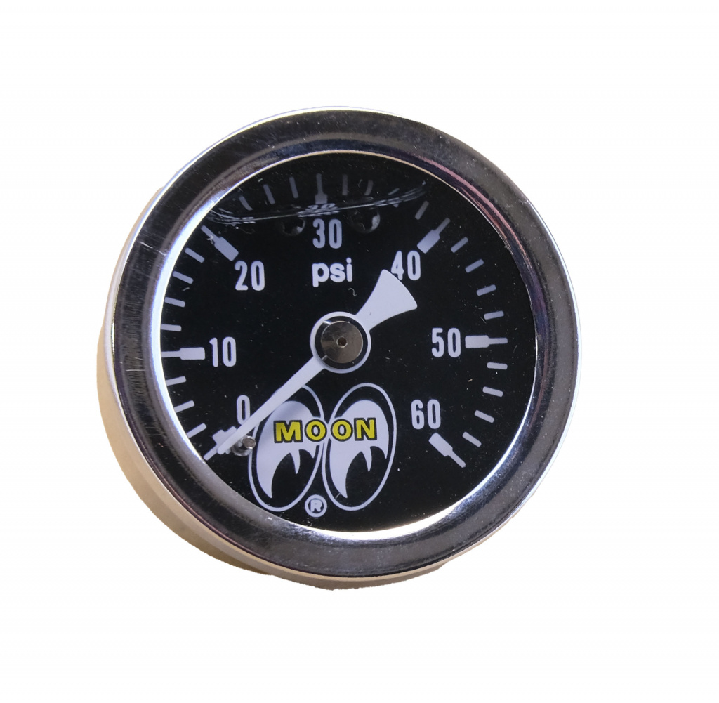 Mooneyes Moon Oljetrycksm�tare Svart