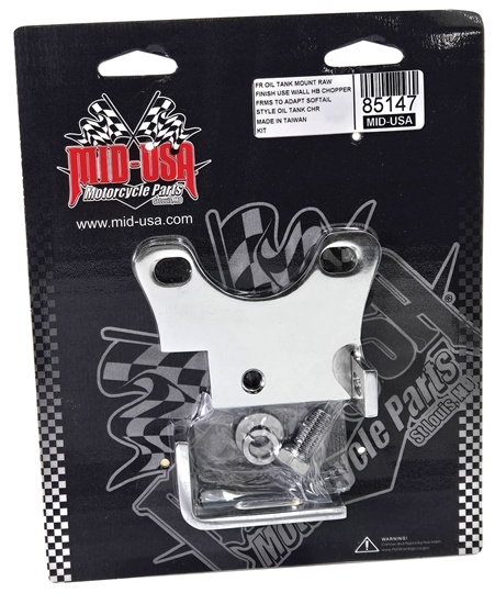 V-Factor custom Front Oil Tank Mount Ki (rigid frame)