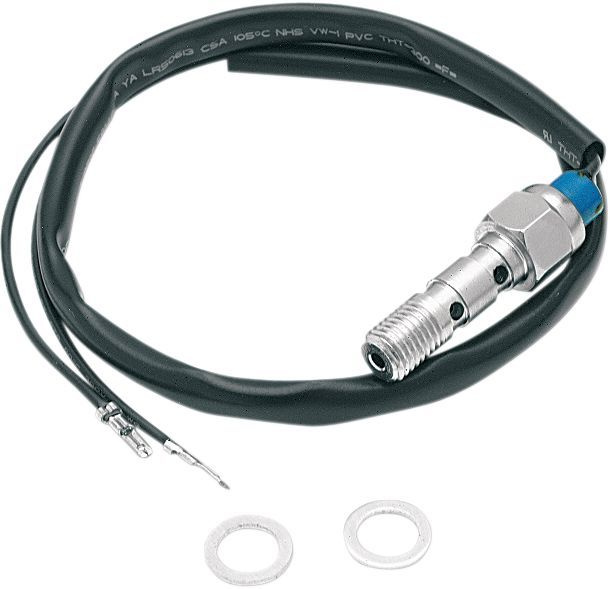 K&S Technologies Hydraulic Brake Light Switch Hyd Brake Lgt Sw 1.25 Ch